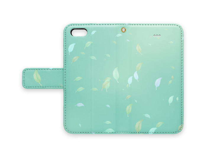 手帳型iPhoneケース - iPhone 5 / 5s / SE - ストラップ穴 あり