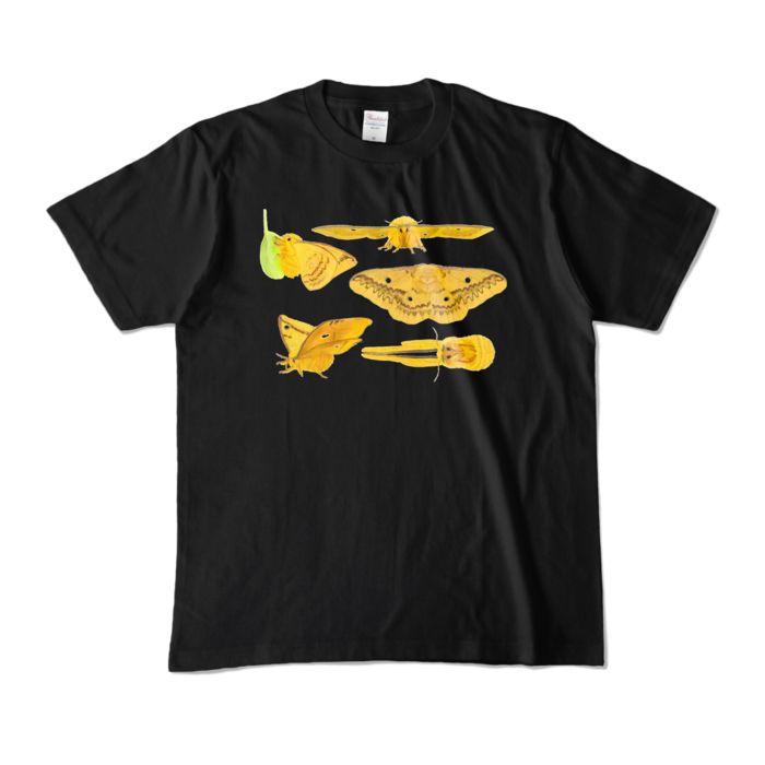 カラーTシャツ - M - ブラック (濃色)