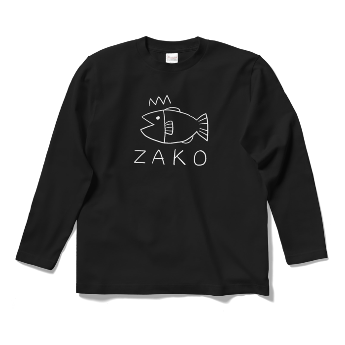 ロングスリーブTシャツ - S - ブラック