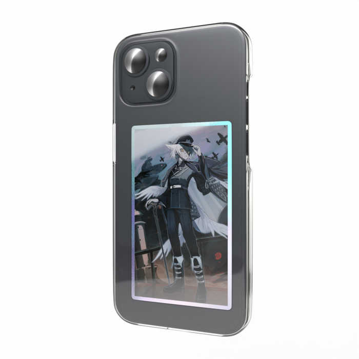 オーロラスマホステッカー - 縦