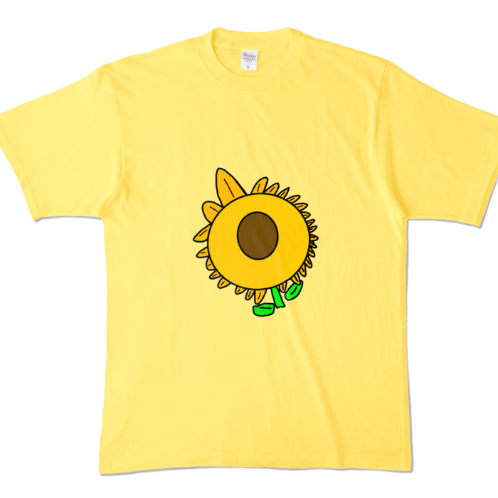 カラーTシャツ - XL - イエロー (濃色)