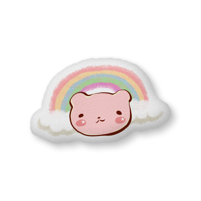 ふかふかクッション - 中（H36×W56cm） - 両面