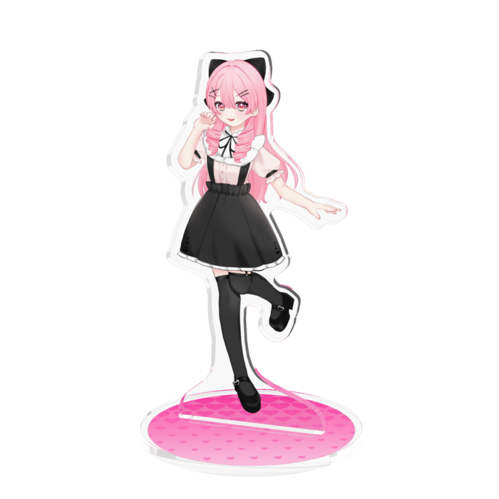 アクリルフィギュア - 100x100mm