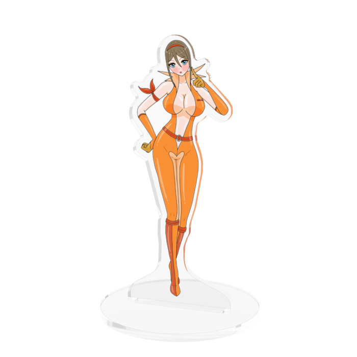 アクリルフィギュア - 100x100mm