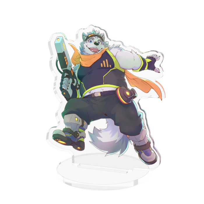 アクリルフィギュア - 70x70mm