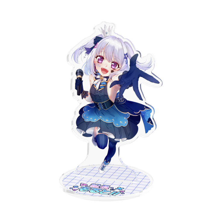 アクリルフィギュア - 100x100mm