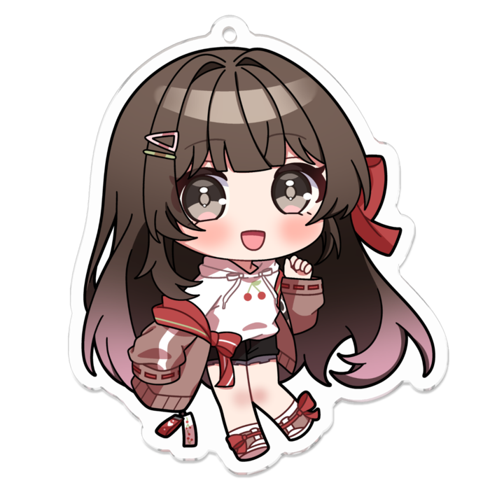 デフォルト衣装アクキー