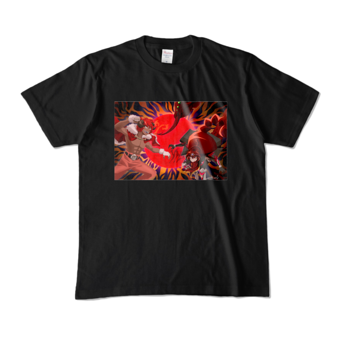 カラーTシャツ - M - ブラック (濃色)