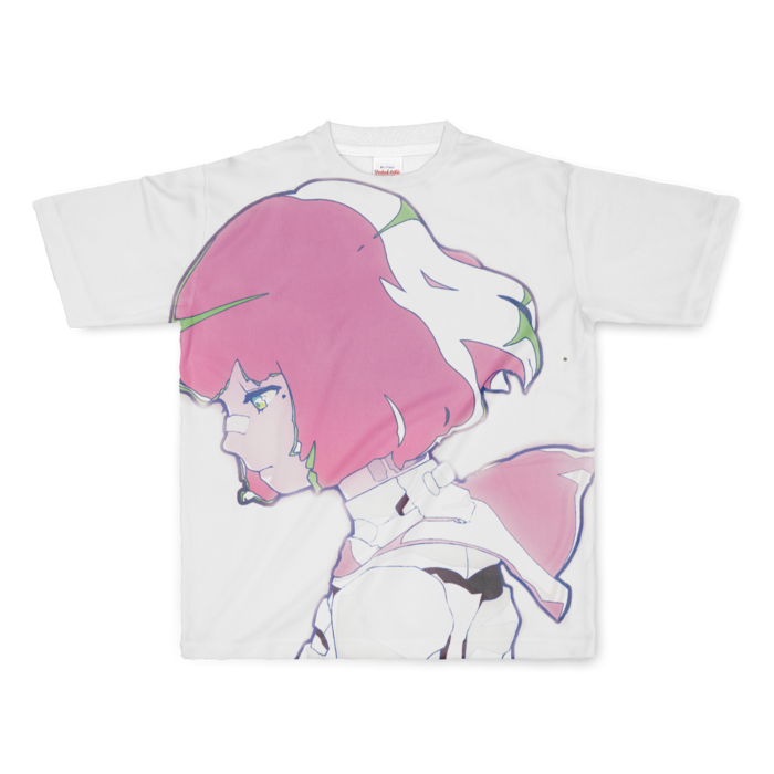 フルグラフィックTシャツ - L - 正面印刷のみ