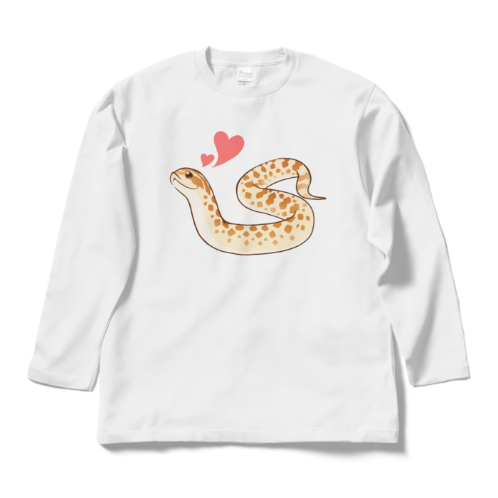 ロングスリーブTシャツ - L - ホワイト(3)