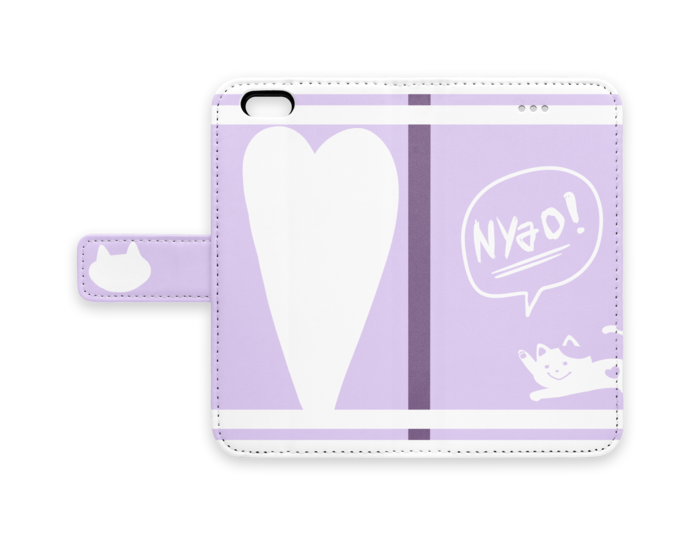 手帳型iPhoneケース - iPhone 6 / 6s - ストラップ穴 なし