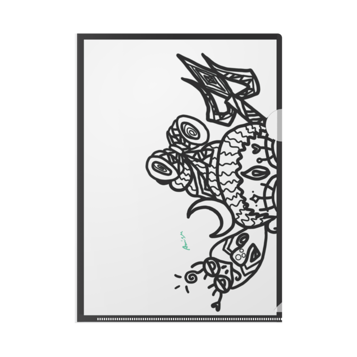 クリアファイル - B5