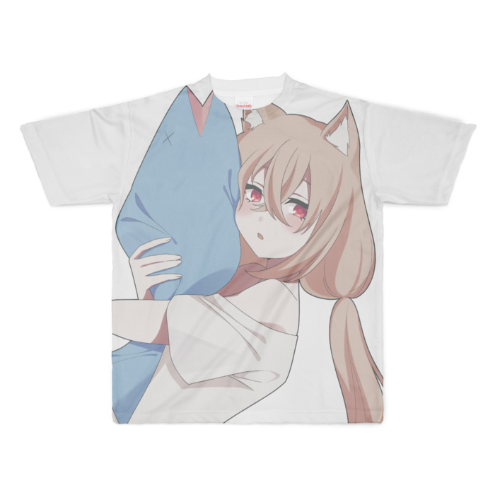 フルグラフィックTシャツ - XL - 正面印刷のみ