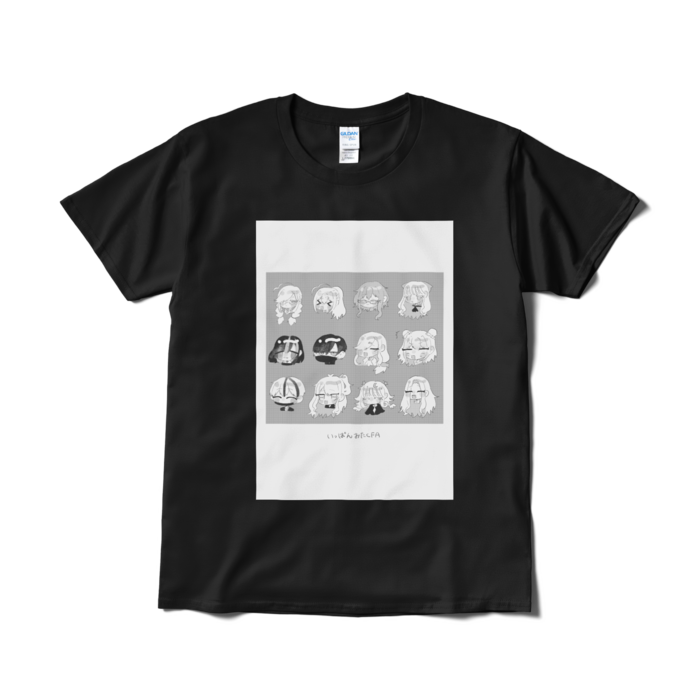 Tシャツ（短納期） - L - ブラック