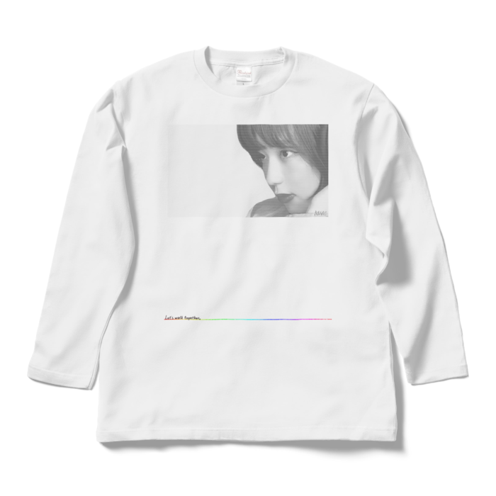 ロングスリーブTシャツ - L - ホワイト