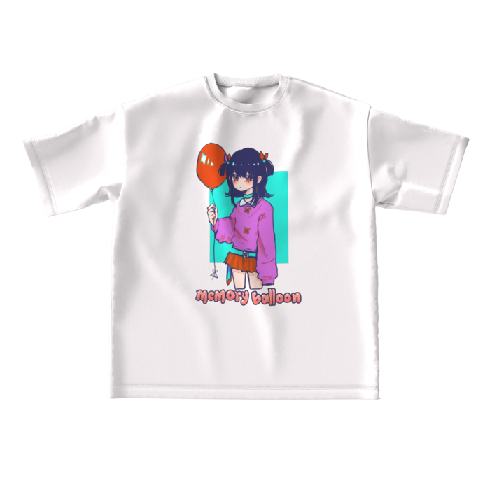 ビッグシルエットTシャツ - L - 正面