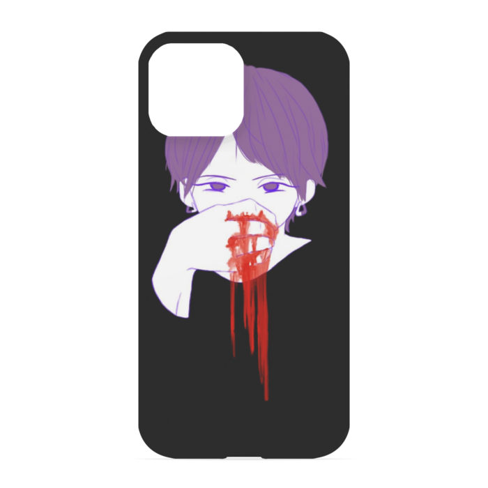 iPhoneケース - iPhone 13 mini - 正面印刷のみ