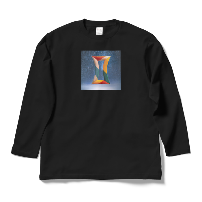ロングスリーブTシャツ - L - ブラック