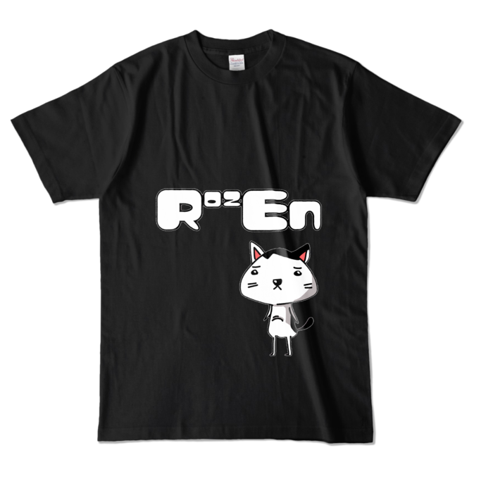 カラーTシャツ - L - ブラック (濃色)