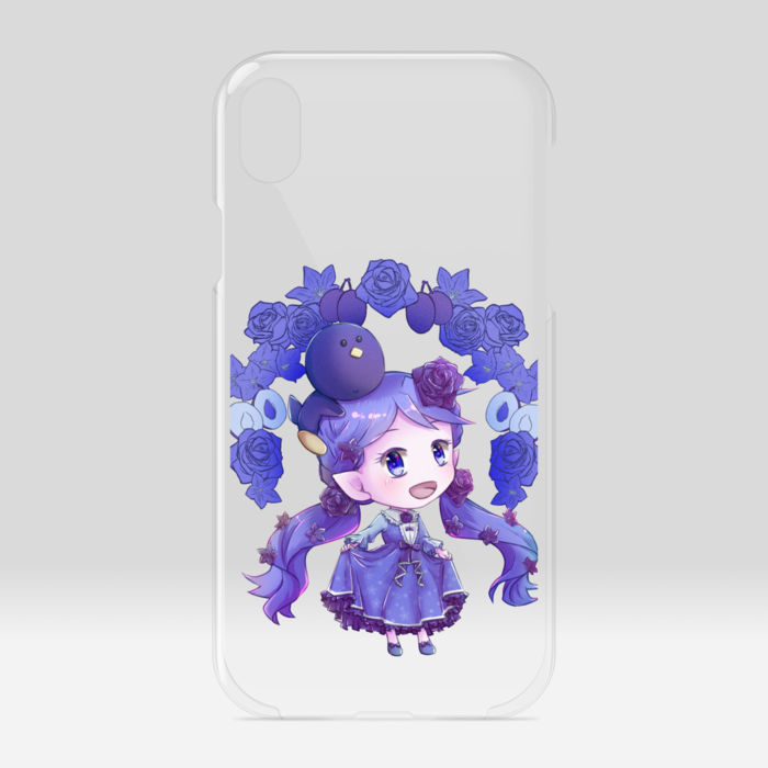 クリアiPhoneケース - iPhone XR