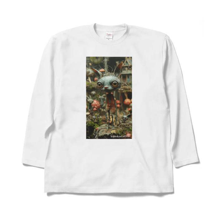 ロングスリーブTシャツ - XL - ホワイト