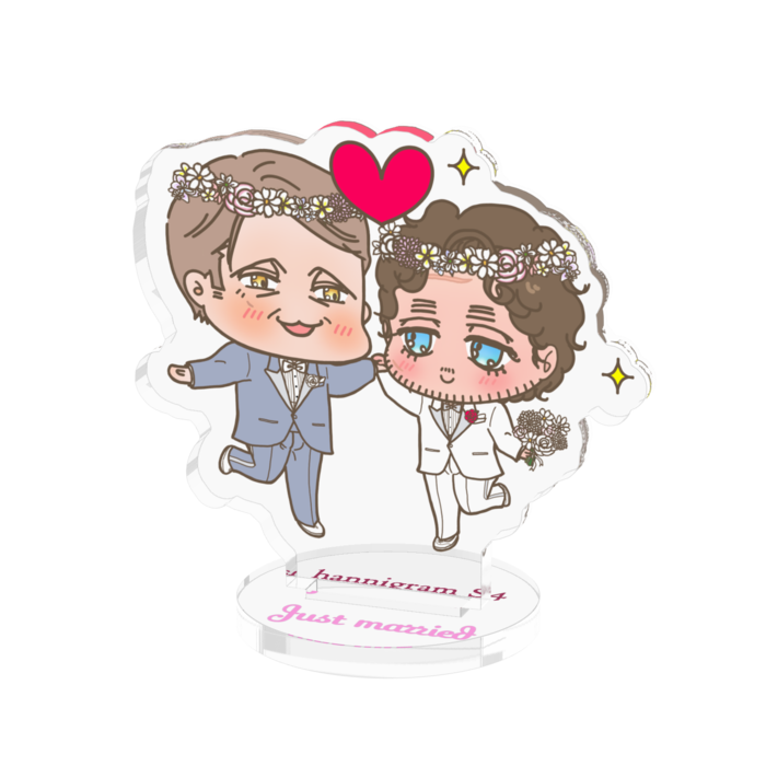 アクリルフィギュア - 50x50mm