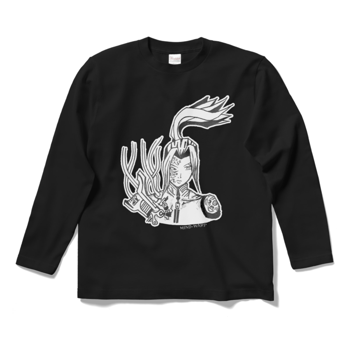 ロングスリーブTシャツ - S - ブラック