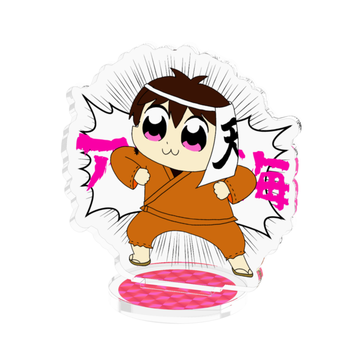 アクリルフィギュア - 50x50mm