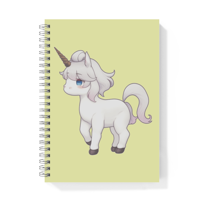 No5「ユニコーン」リングノートA5