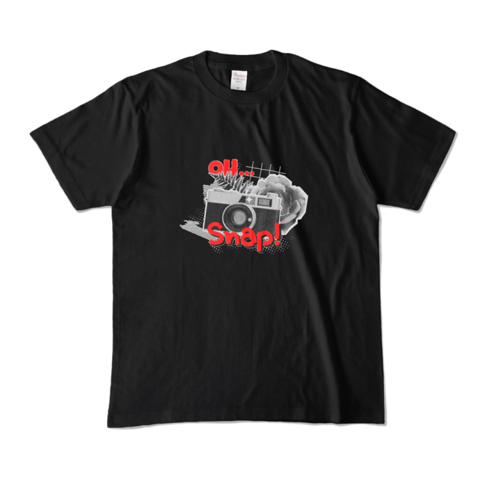 カラーTシャツ - M - ブラック (濃色)