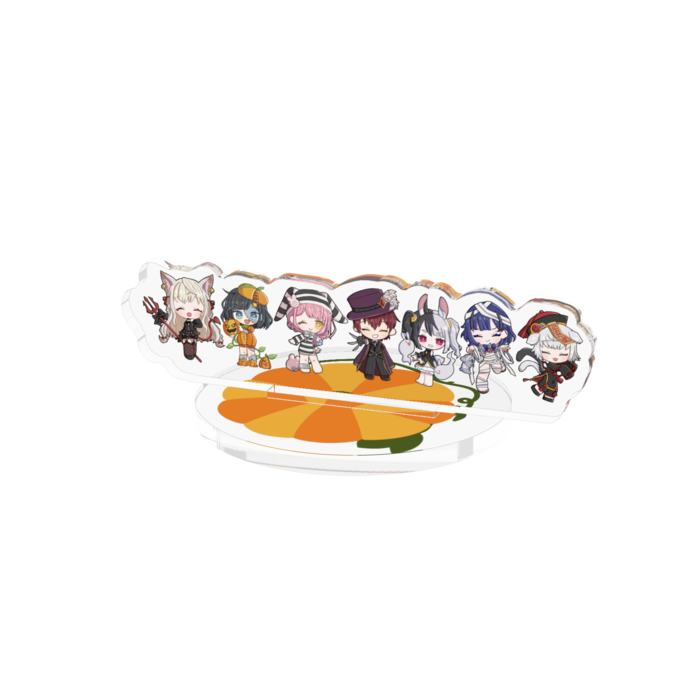 アクリルフィギュア中