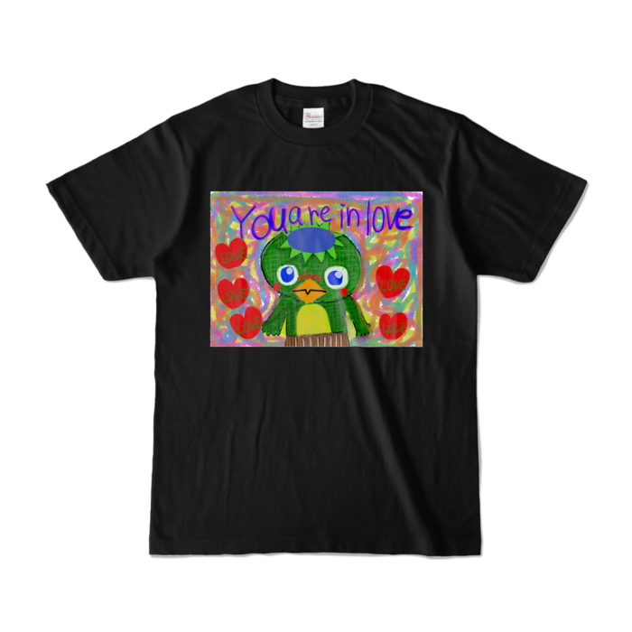 カラーTシャツ - S - ブラック (濃色)