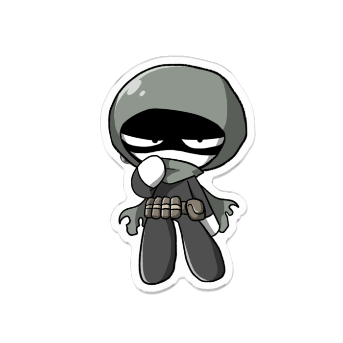 アクリルバッジ - 70 x 70 (mm)