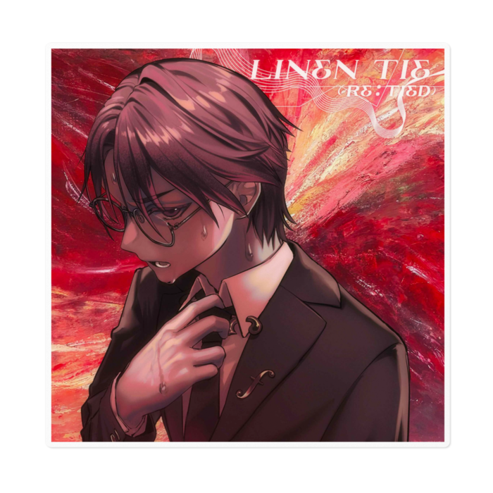 ステッカー - 160 x 160 (mm)