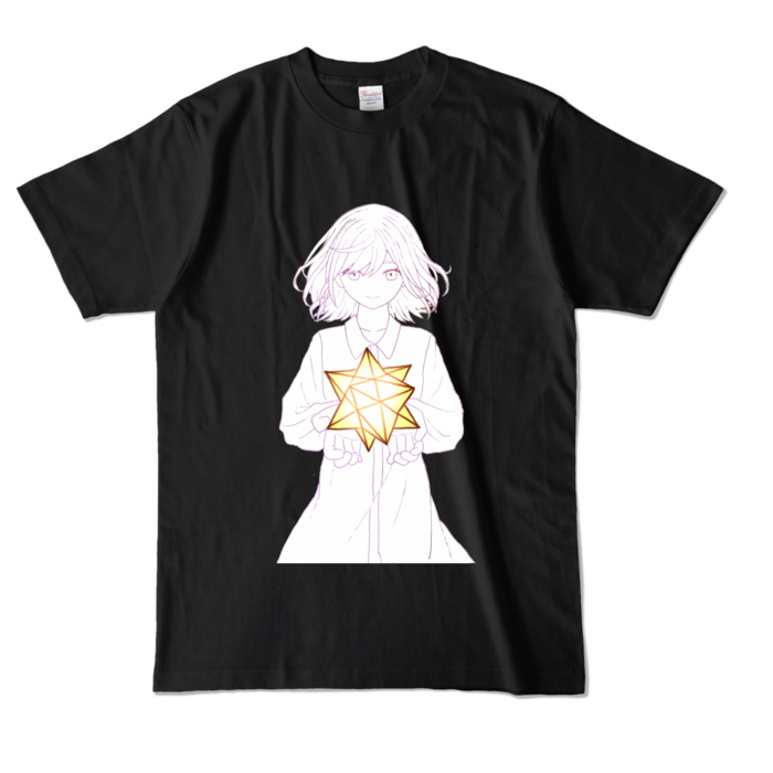 カラーTシャツ - L - ブラック (濃色)