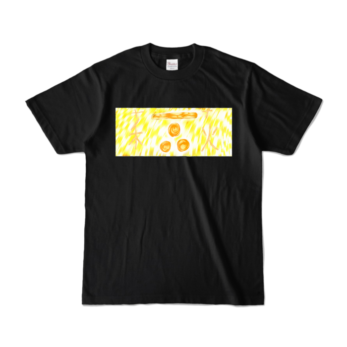 カラーTシャツ - S - ブラック （濃色）