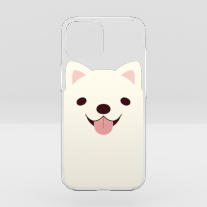 クリアiPhoneケース サモエド iPhone 14