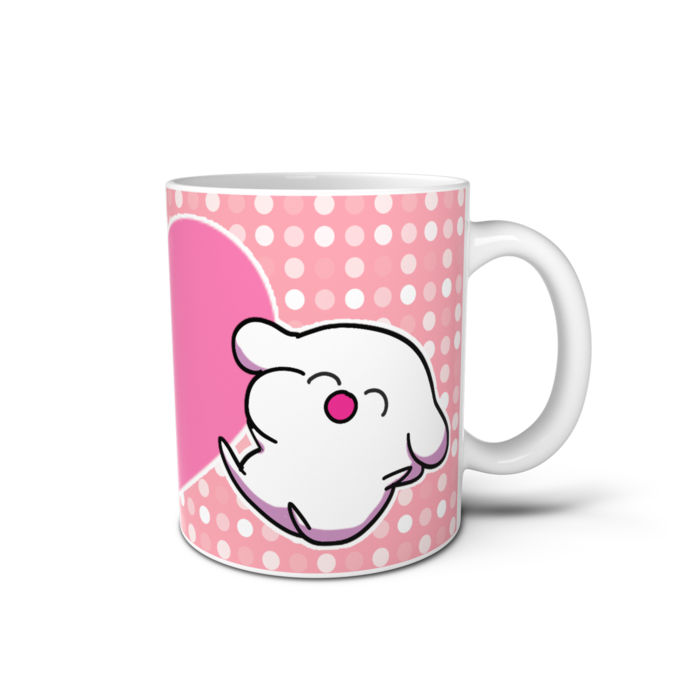 マグカップ - 直径 8 cm / 高さ 9.5 cm