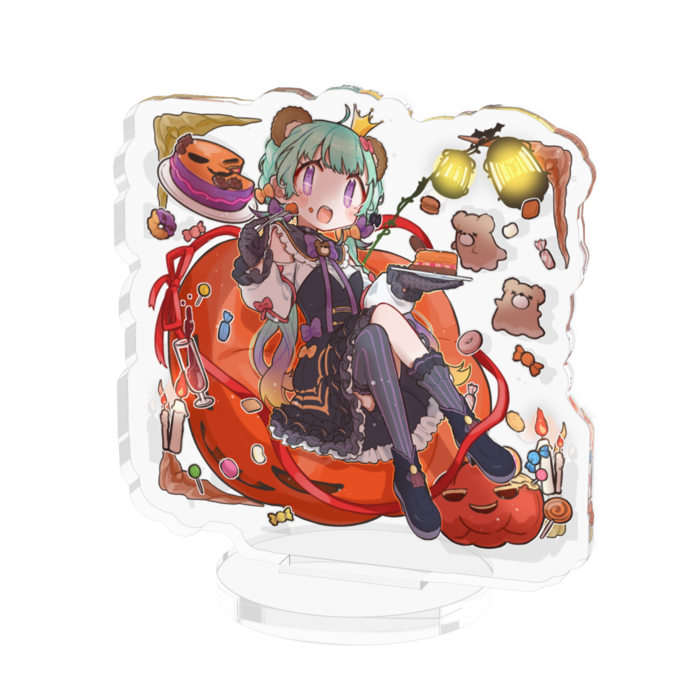 アクリルフィギュア - 50x50mm