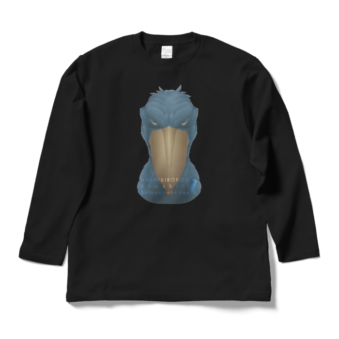 ロングスリーブTシャツ - L - ブラック