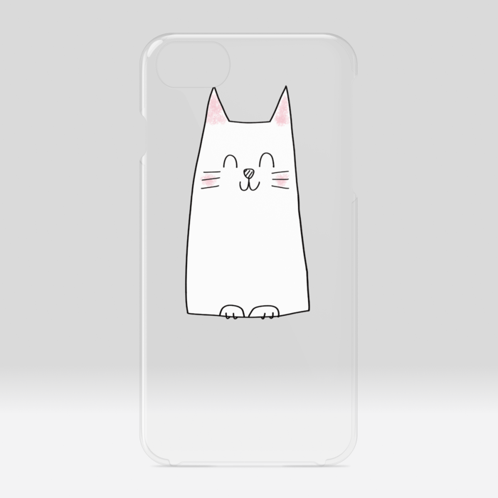 白猫さん（iPhone 6 / 7 / 8 / SE2）