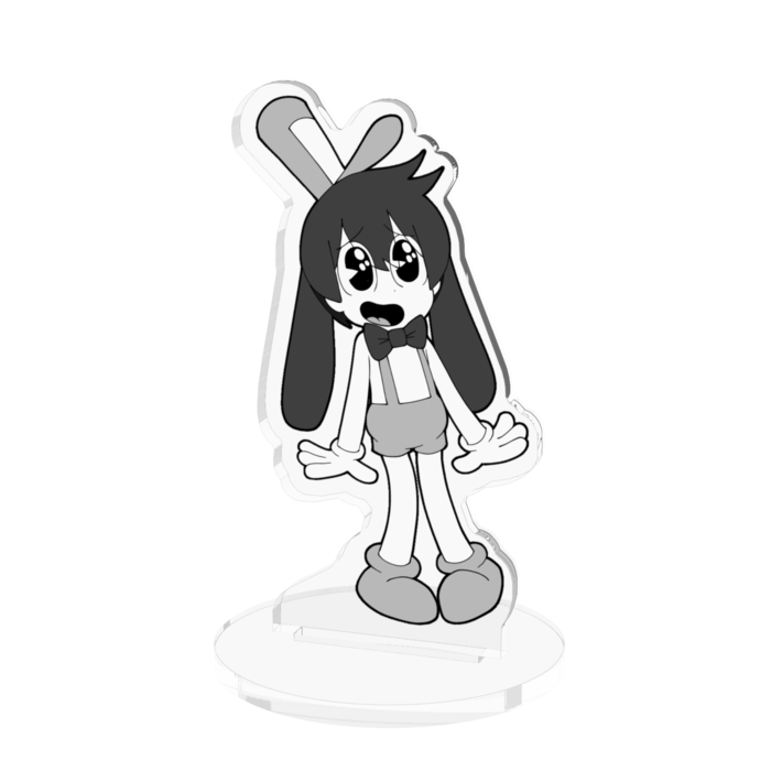 アクリルフィギュア - 70x70mm