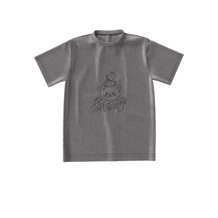 ビッグシルエットTシャツ - S - 正面