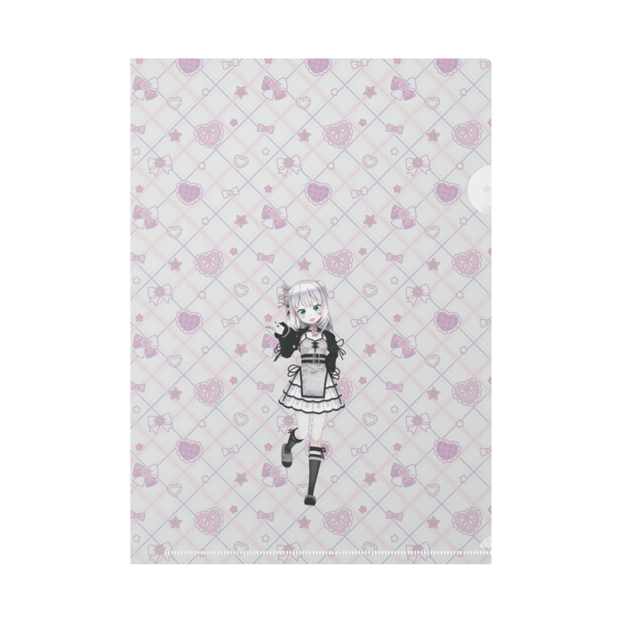 クリアファイル - A4