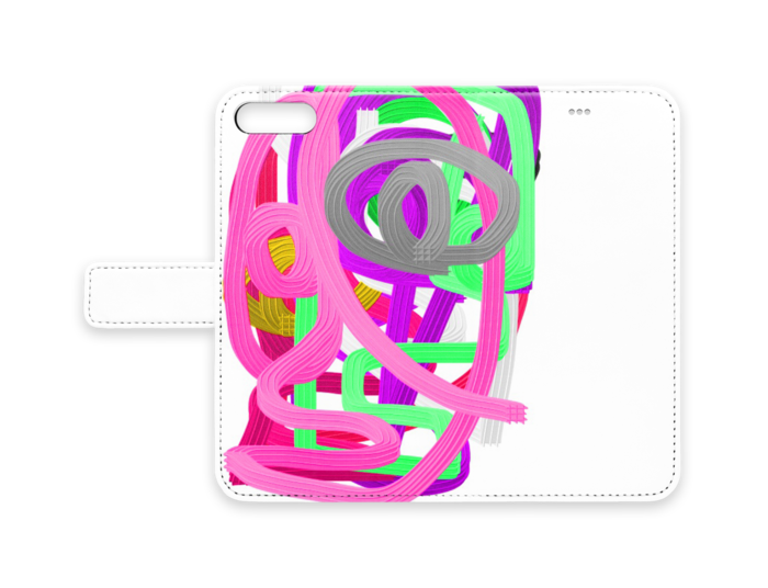 手帳型iPhoneケース - iPhone7 Plus - ストラップ穴 なし