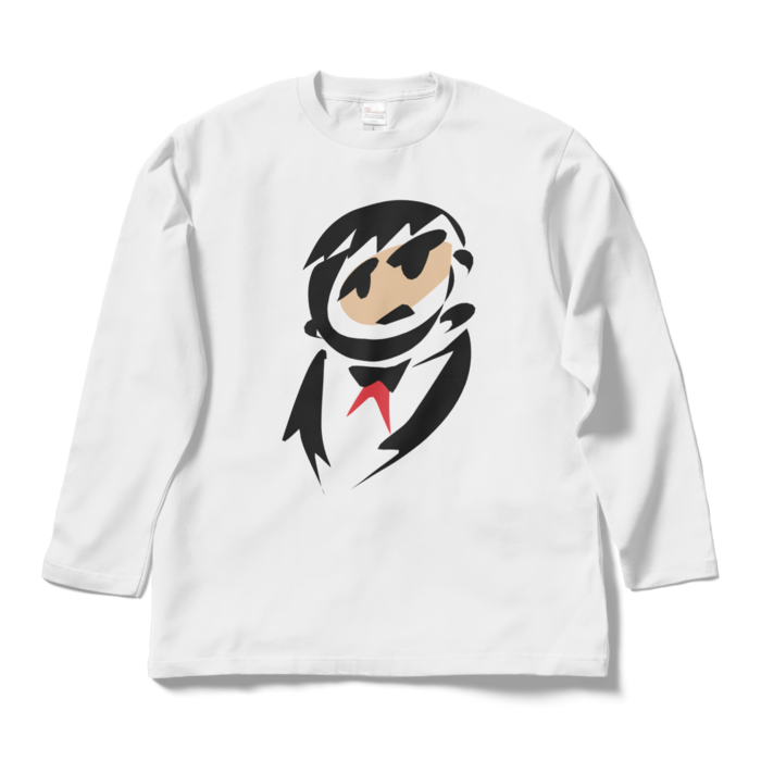 ロングスリーブTシャツ - L - 正面