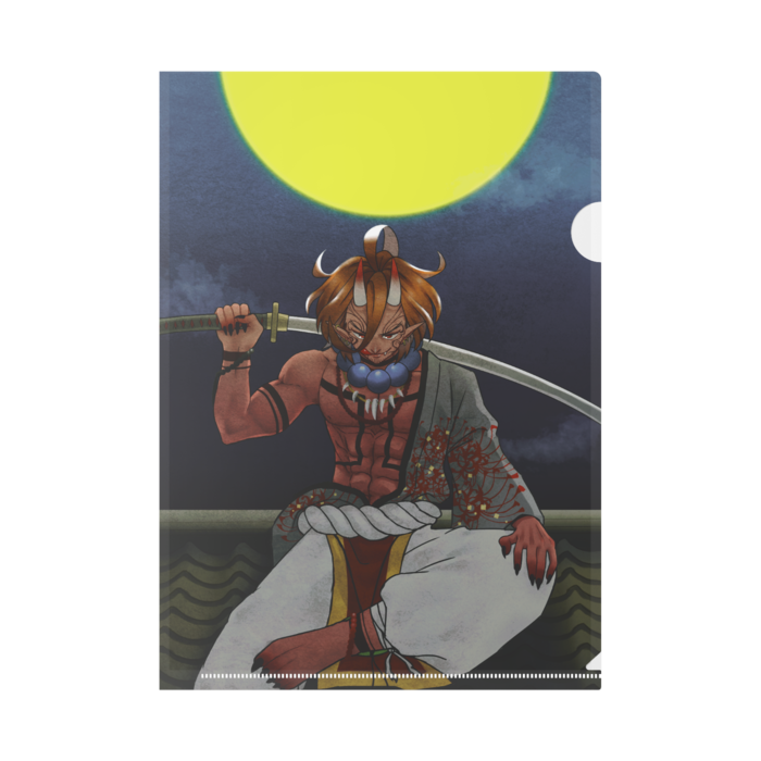 クリアファイル - A4