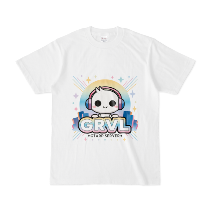 白Tシャツ - S(白印刷)