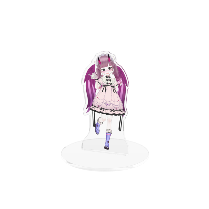 アクリルフィギュア - 160x160mm
