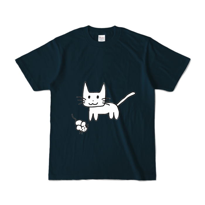 カラーTシャツ - S - ネイビー (濃色)